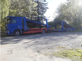 Camion transport auto VOLVO FH12