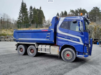 Camion basculantă VOLVO FH 750