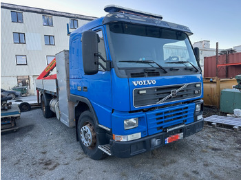 Camion platformă VOLVO FM7