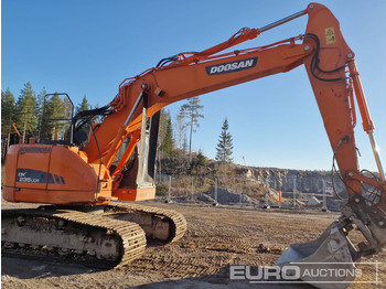 Excavator pe şenile 2014 Doosan DX235LCR: Foto 2