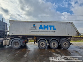 Semiremorcă basculantă 2017 Carnehl SANH 3 Axle Open Tipper Trailer: Foto 2