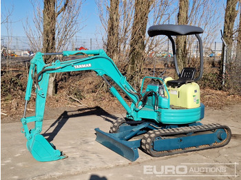 Mini excavator YANMAR