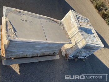 Echipamente de constructii Pallet of Tiles (4 Of): Foto 3