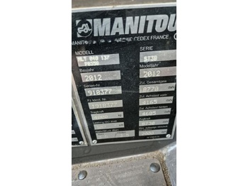 Stivuitor telescopic Manitou MANITOU MLT840: Foto 4