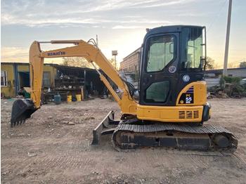 Mini excavator KOMATSU PC55