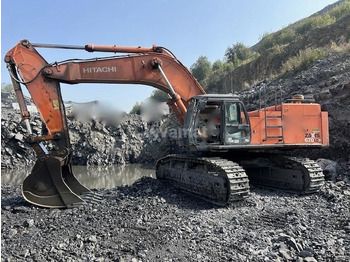 Excavator pe şenile HITACHI