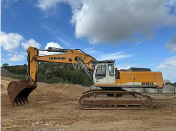 Excavator pe şenile LIEBHERR R 964