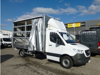 Autoutilitară cu prelată MERCEDES-BENZ Sprinter 317