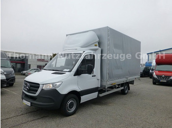 Autoutilitară cu prelată MERCEDES-BENZ Sprinter 317