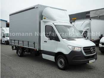 Autoutilitară cu prelată MERCEDES-BENZ Sprinter 317