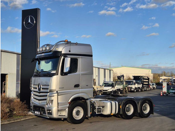 Cap tractor Mercedes-Benz Actros 2658 LS 6x4 Turbo Retarder 120t BigSpace: Foto 3