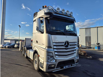 Cap tractor Mercedes-Benz Actros 2658 LS 6x4 Turbo Retarder 120t BigSpace: Foto 2