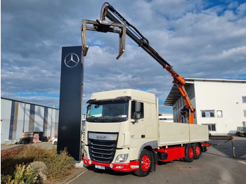 Camion cu macara DAF XF 440