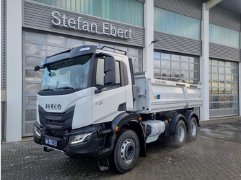 Camion basculantă nou Iveco AD300X48Z HR OFF 6x4 Meiller-Kipper + Bordmatik: Foto 3