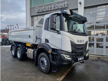 Camion basculantă nou Iveco AD300X48Z HR OFF 6x4 Meiller-Kipper + Bordmatik: Foto 4