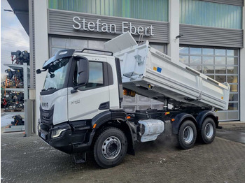 Camion basculantă nou Iveco AD300X48Z HR OFF 6x4 Meiller-Kipper + Bordmatik: Foto 2