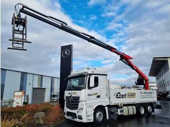 Camion cu macara MERCEDES-BENZ Actros 2745