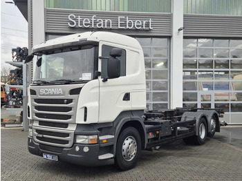 Camion transport containere/ Swap body SCANIA R 420