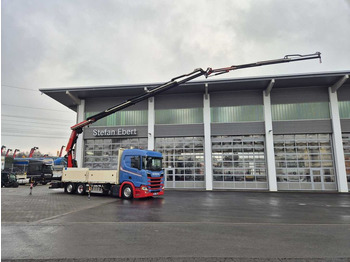 Camion cu macara SCANIA R 450