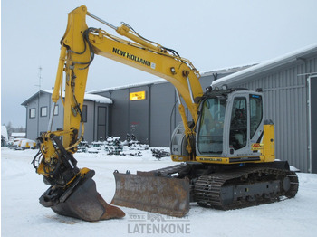 Excavator pe şenile New Holland E150BSR-2 Blade Runner: Foto 4