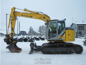 Excavator pe şenile New Holland E150BSR-2 Blade Runner: Foto 5