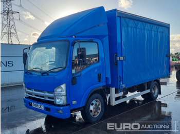 Camion cu prelată ISUZU