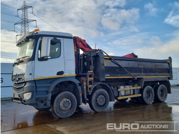 Camion basculantă MERCEDES-BENZ