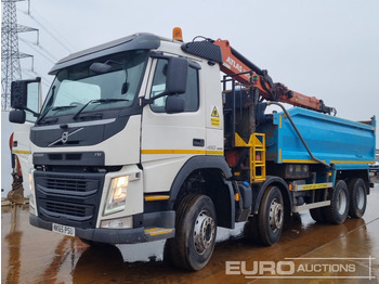 Camion basculantă VOLVO FM 410