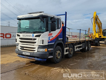 Camion platformă SCANIA P 410