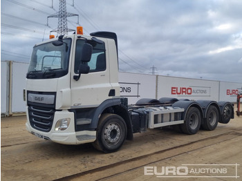 Camion şasiu DAF CF 410