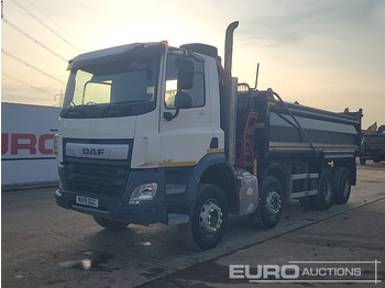 Camion basculantă DAF CF 410