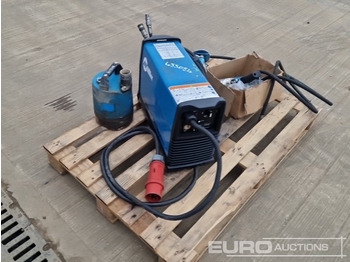 Echipamente de constructii Hydraulic Impact Wrench (2 of), Miller 415Volt Welder, Submersible Pump: Foto 5