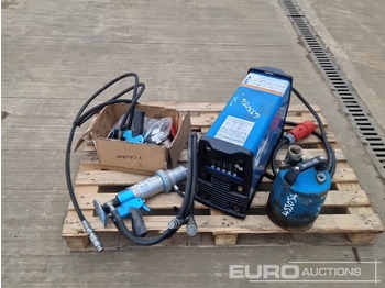 Echipamente de constructii Hydraulic Impact Wrench (2 of), Miller 415Volt Welder, Submersible Pump: Foto 2