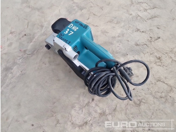 Echipamente de constructii Makita 9404 240 Volt Belt Sander: Foto 3