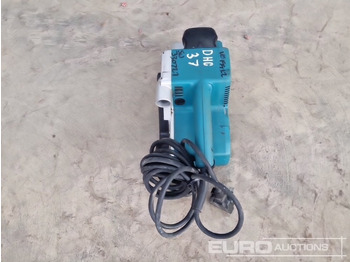 Echipamente de constructii Makita 9404 240 Volt Belt Sander: Foto 4