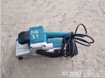 Echipamente de constructii Makita 9404 240 Volt Belt Sander: Foto 2