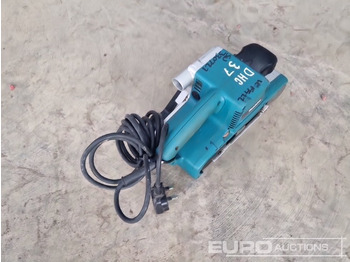 Echipamente de constructii Makita 9404 240 Volt Belt Sander: Foto 5