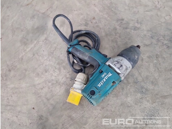 Echipamente de constructii Makita TW035 110 Volt Impact Wrench: Foto 5