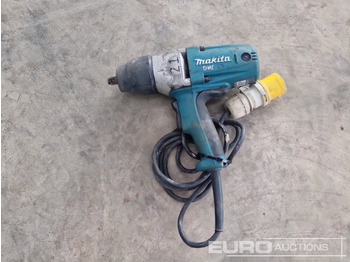 Echipamente de constructii Makita TW035 110 Volt Impact Wrench: Foto 2