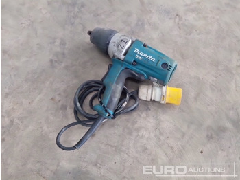 Echipamente de constructii Makita TW035 110 Volt Impact Wrench: Foto 3