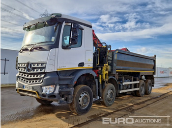 Camion basculantă MERCEDES-BENZ Arocs 3240