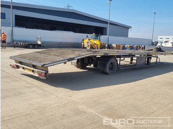 Semiremorcă transport agabaritic Quality Trailer Single Axle Low Loader Trailer: Foto 5