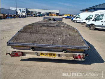 Semiremorcă transport agabaritic Quality Trailer Single Axle Low Loader Trailer: Foto 4