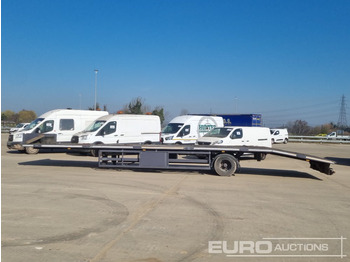 Semiremorcă transport agabaritic Quality Trailer Single Axle Low Loader Trailer: Foto 2