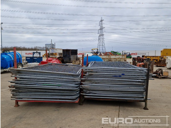 Echipamente de constructii Stillage of Heras Fencing (2 of): Foto 4