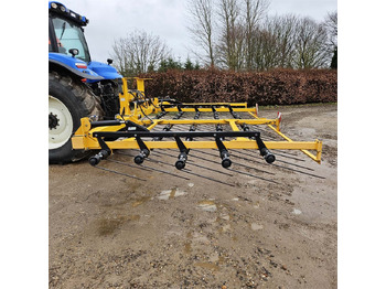 Grapă cu arc Claydon Straw Harrow SH 599: Foto 5