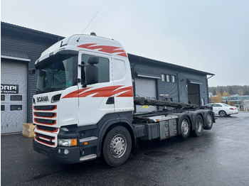 Camion cu sistem de cablu SCANIA R 520