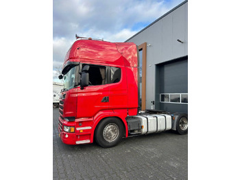 Cap tractor SCANIA R 580