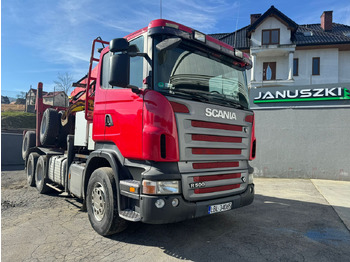 Camion forestier SCANIA R 500