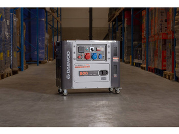 Generator electric nou Daewoo DDAE10500DSE-3G: Foto 2